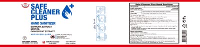 475ml Ndc: 74721-0010-6 Label (06 Safe Cleaner Plus 475ml Label)